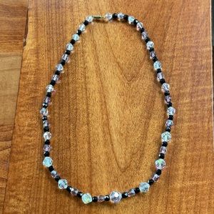Vintage Crystal Necklace